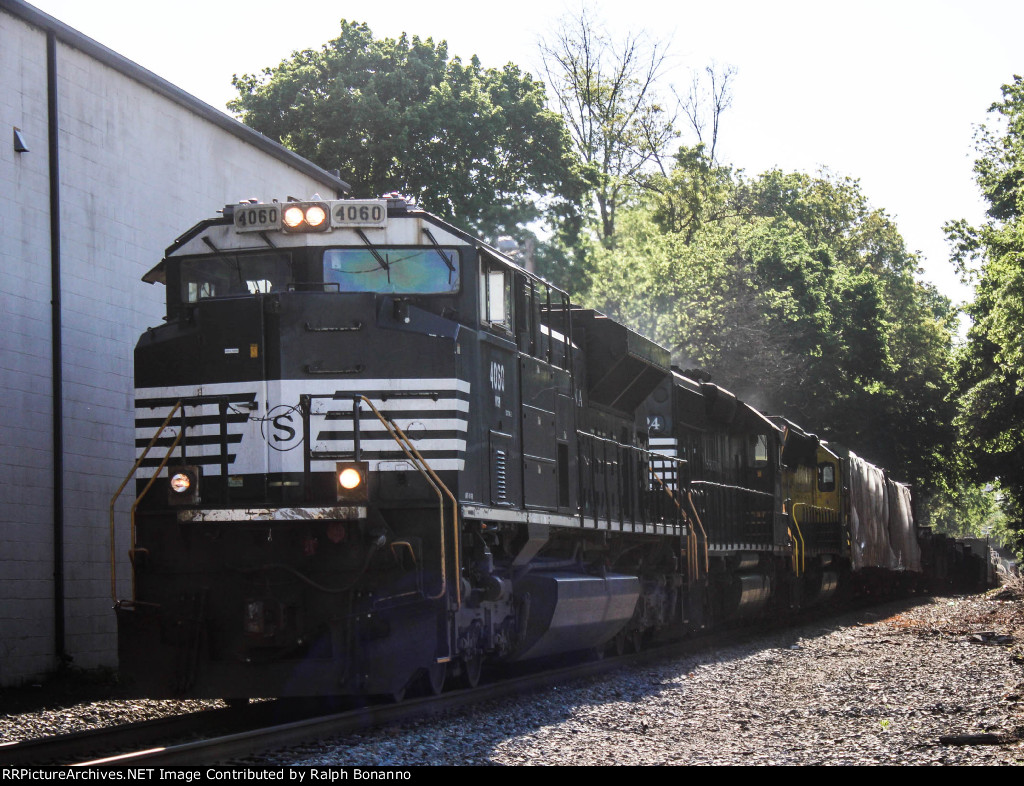 NYSW SU 99 has begun its trek towards Binghamton NY at River Road